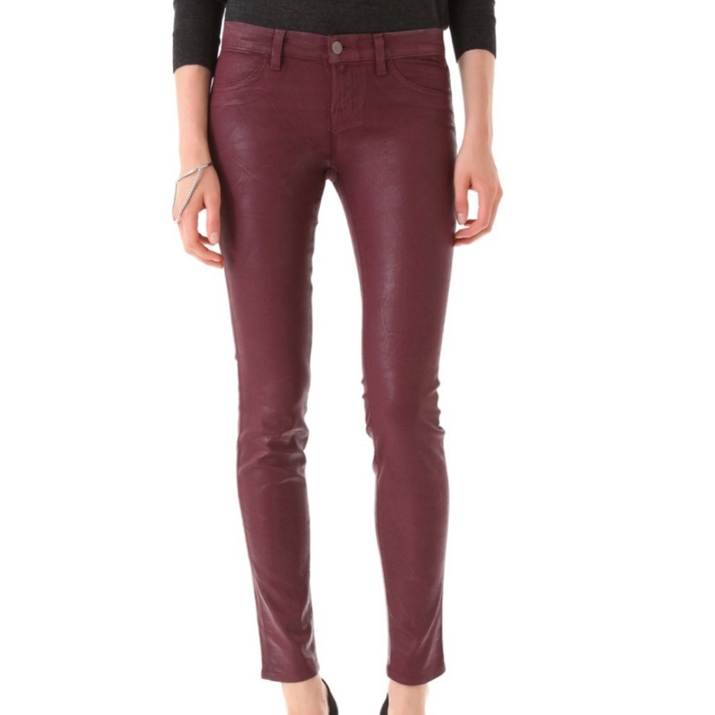 J Brand 901 Super Skinny Coated Jeans